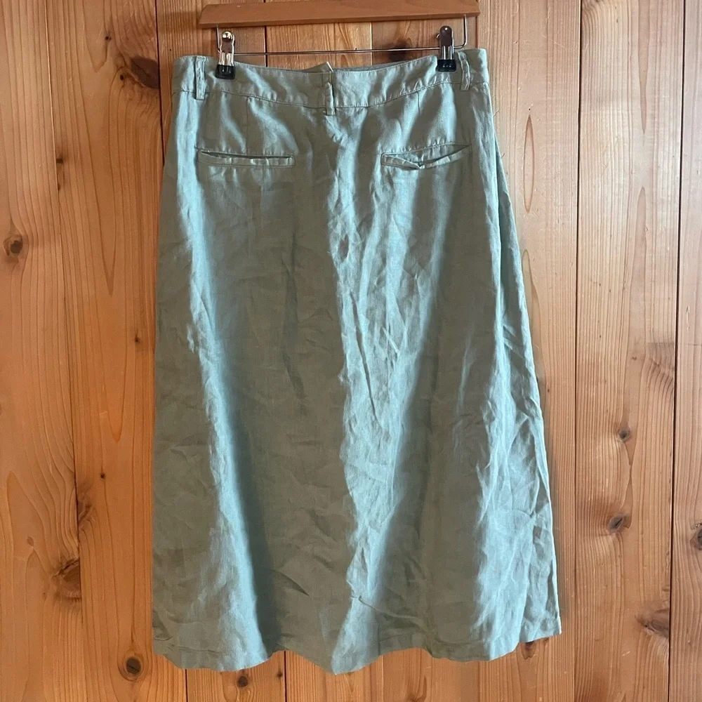 Armor Lux Linen A line Skirt - Picture 7 of 8